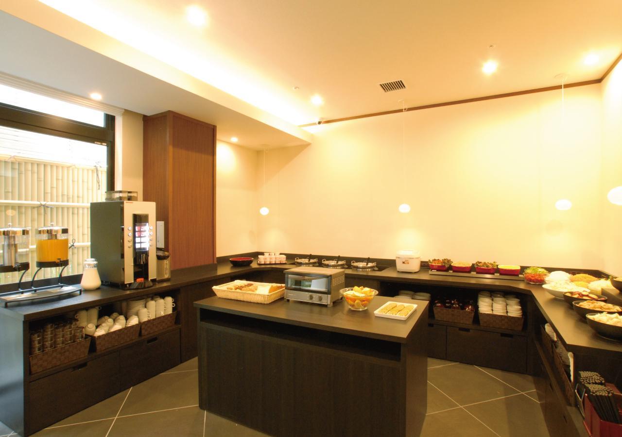 AB Hotel Kyoto Shijo Horikawa Buitenkant foto