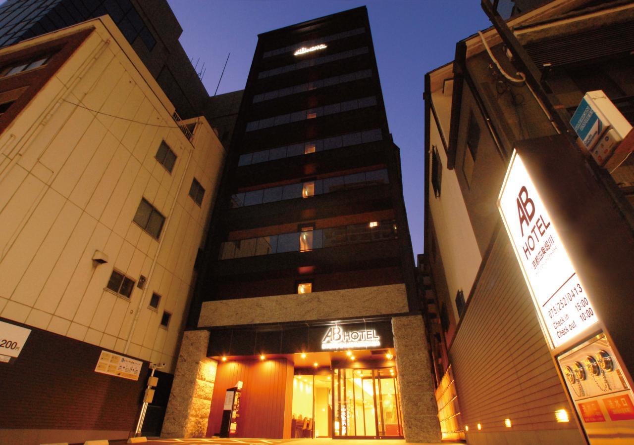 AB Hotel Kyoto Shijo Horikawa Buitenkant foto